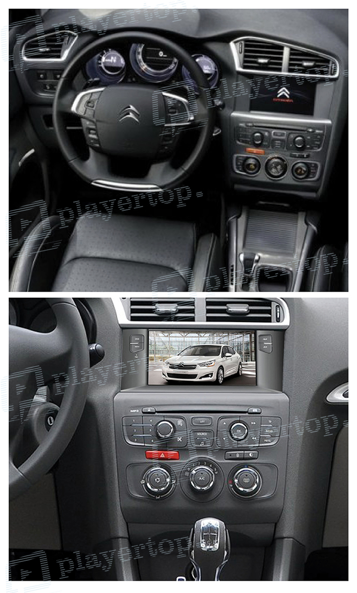 Installation autoradio Citroen Pluriel